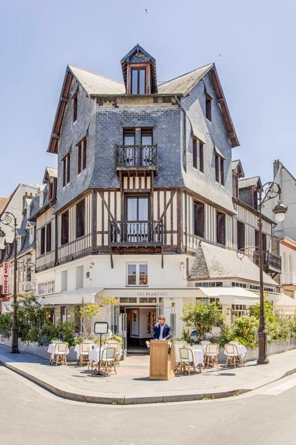 Les Cigognes - Deux Pieces - Deauville Centre Exterior photo