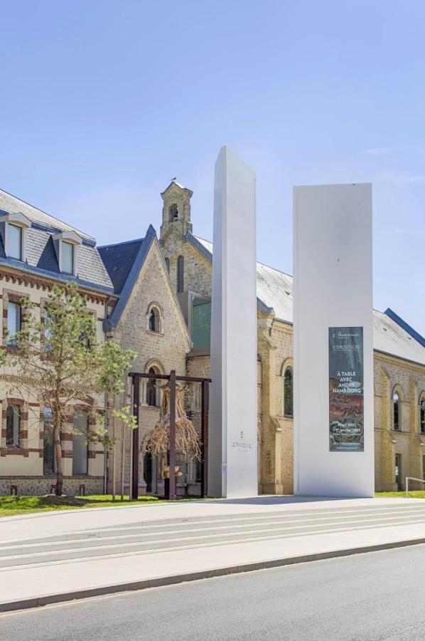 Les Cigognes - Deux Pieces - Deauville Centre Exterior photo