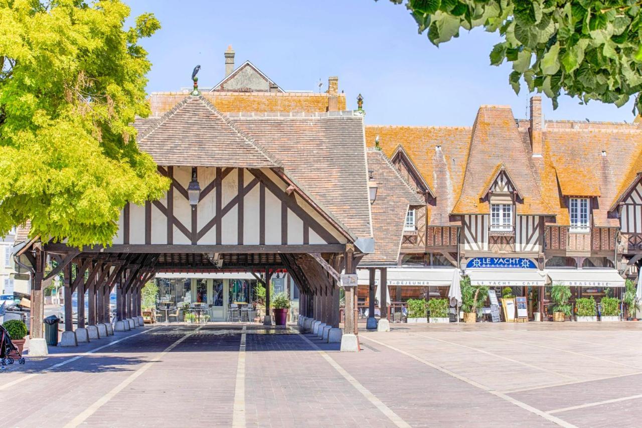 Les Cigognes - Deux Pieces - Deauville Centre Exterior photo